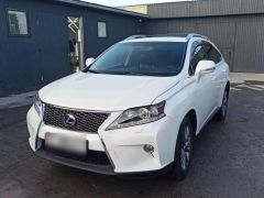 Фото авто Lexus RX