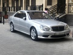 Сүрөт унаа Mercedes-Benz S-Класс