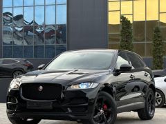 Фото авто Jaguar F-Pace