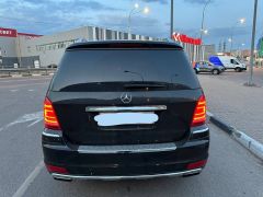 Фото авто Mercedes-Benz GL-Класс