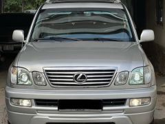 Сүрөт унаа Lexus LX