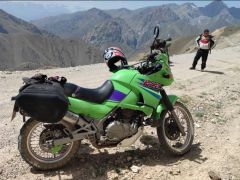 Сүрөт унаа Kawasaki KLE