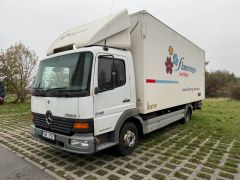 Фото авто Mercedes-Benz Atego