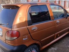 Сүрөт унаа Daewoo Matiz