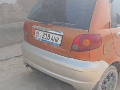 Сүрөт унаа Daewoo Matiz