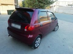 Фото авто Daewoo Matiz