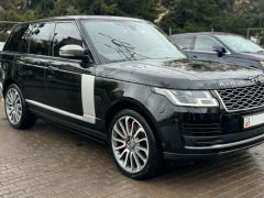 Сүрөт унаа Land Rover Range Rover