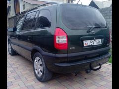 Сүрөт унаа Opel Zafira