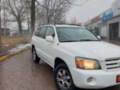 Сүрөт унаа Toyota Highlander