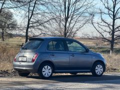 Сүрөт унаа Nissan Micra