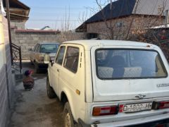 Сүрөт унаа ВАЗ (Lada) 2121 (4x4)