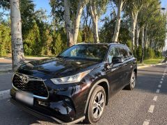 Сүрөт унаа Toyota Highlander