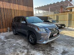 Сүрөт унаа Lexus GX