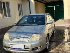 Сүрөт унаа Toyota Corolla