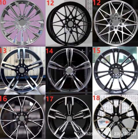 Диски - BMW wheel rims