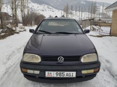 Сүрөт унаа Volkswagen Golf