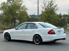 Сүрөт унаа Mercedes-Benz E-Класс AMG