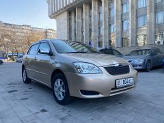 Фото авто Toyota Allex