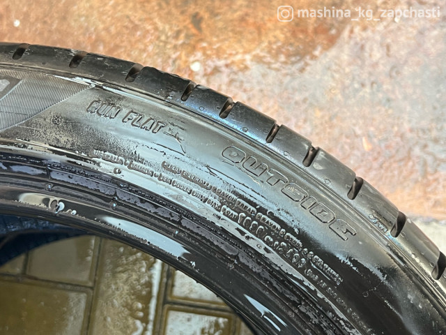 Tires - PIRELLI runflat разноширокие 275/40/21-315/35/21