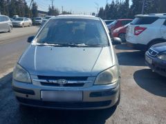 Сүрөт унаа Hyundai Getz