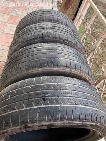 Tires - Продаю резину 225 55 18 лето