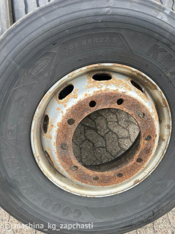 Wheel rims - Диски и шины б/у грузовые
