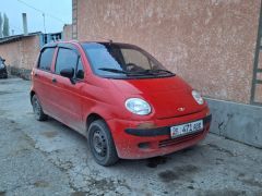 Photo of the vehicle Daewoo Matiz