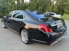 Photo of the vehicle Mercedes-Benz Maybach S-Класс