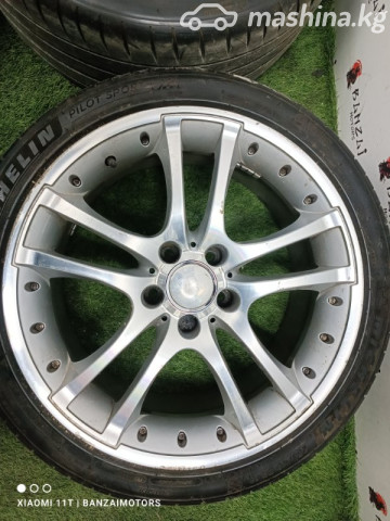 Wheel rims - Диск R18 5x112 с шиной