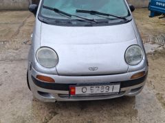 Photo of the vehicle Daewoo Matiz