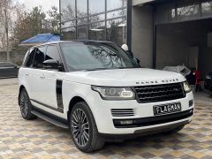 Фото авто Land Rover Range Rover