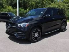 Сүрөт унаа Mercedes-Benz GLE