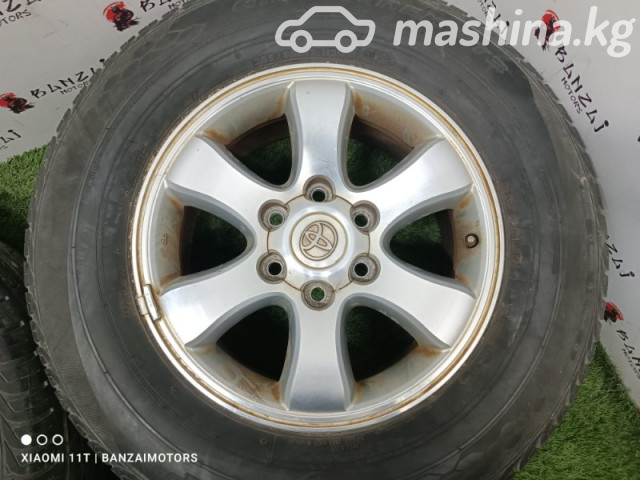 Диски - Диск R17 6x139.7 с шиной