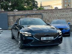 Сүрөт унаа Genesis G70