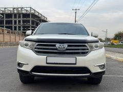 Сүрөт унаа Toyota Highlander