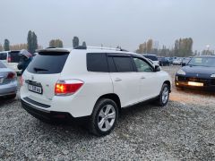 Сүрөт унаа Toyota Highlander