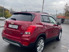 Сүрөт унаа Chevrolet Trax