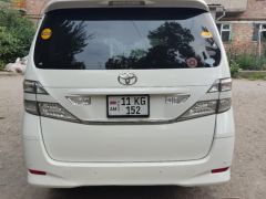 Фото авто Toyota Vellfire