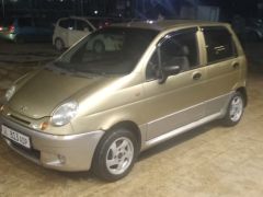 Сүрөт унаа Daewoo Matiz