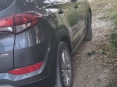 Сүрөт унаа Hyundai Tucson