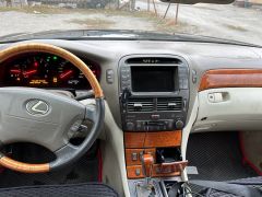 Сүрөт унаа Lexus LS