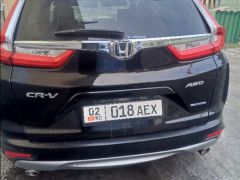 Фото авто Honda CR-V