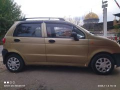 Сүрөт унаа Daewoo Matiz