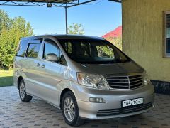 Сүрөт унаа Toyota Alphard