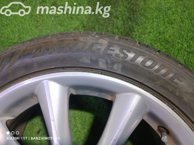 Wheel rims - Диск R17 5x114.3 с шиной