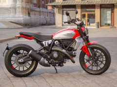 Сүрөт унаа Ducati Scrambler