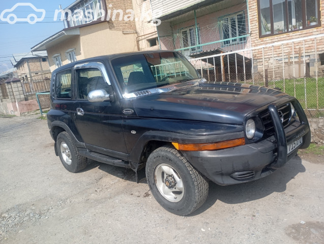 SsangYong Korando