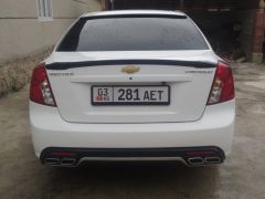 Сүрөт унаа Chevrolet Lacetti