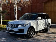 Сүрөт унаа Land Rover Range Rover