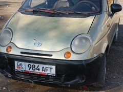 Сүрөт унаа Daewoo Matiz